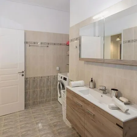 Thano'S Stylish Flat Just 150M To The Beach Faraí Extérieur photo