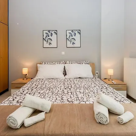 Thano'S Stylish Flat Just 150M To The Beach Faraí Extérieur photo