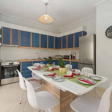 Thano'S Stylish Flat Just 150M To The Beach Faraí Extérieur photo