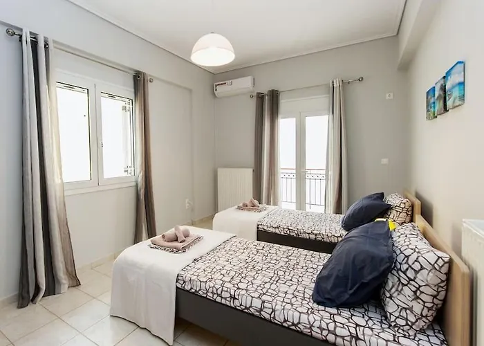 Thano\'S Stylish Flat Just 150M To The Beach